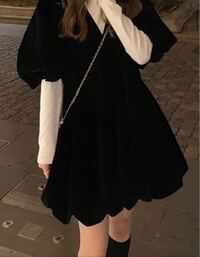 至急ですこのワンピースのようなスカートの部分がくしゅっとなった Yahoo 知恵袋