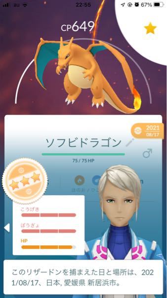 このリザードンをメガ進化させて使うのはありですか 良いと Yahoo 知恵袋