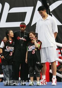 Alleniversonの身長は本当に１８３ｃｍですか たしか塚本 Yahoo 知恵袋