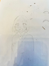 自分のオリジナルです このイラストは 上手いですか 下手な点や Yahoo 知恵袋