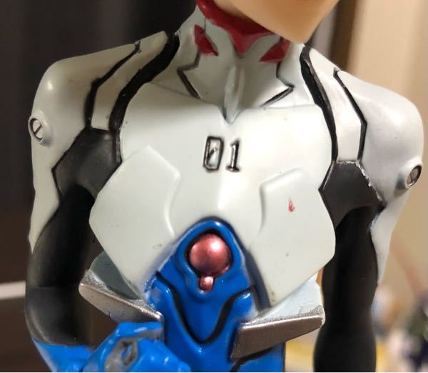 一昨日一番くじでフィギアが当たったんですがこのような傷と塗装ミス