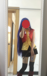 遊戯王のレイちゃんのコスプレしてみたんですが どうでしょうか なんかあん Yahoo 知恵袋