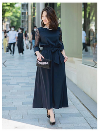 4月下旬に職場の後輩の結婚式 披露宴に呼ばれていてそのときに着 Yahoo 知恵袋