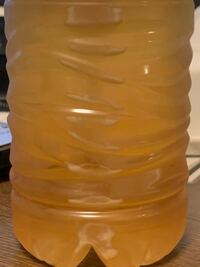 やさしい麦茶を凍らせてしまい 数日冷蔵庫に放置してたらこのようなベージュ Yahoo 知恵袋