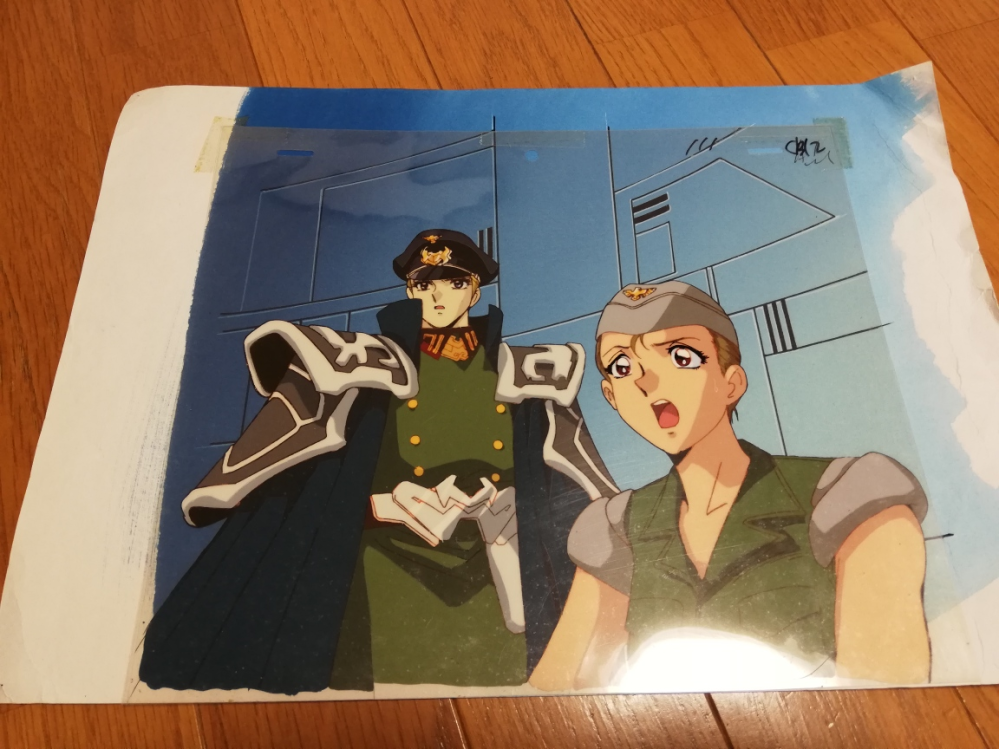 セル画というものだと思いますが このアニメのタイトルとキャラ名 Yahoo 知恵袋