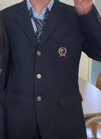この制服どこの学校かわかる人いますか 神奈川県立座間総合 Yahoo 知恵袋