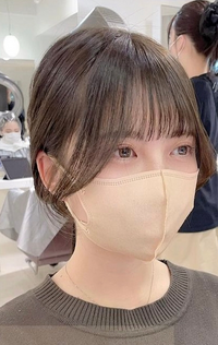 サイドバングを作りたいと思うのですが 私は結構な面長なので 似 Yahoo 知恵袋