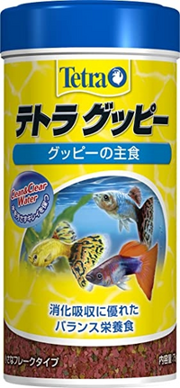 金魚のエサについての質問です 金魚の餌はあるのですが粒状の物で金魚が小さ Yahoo 知恵袋