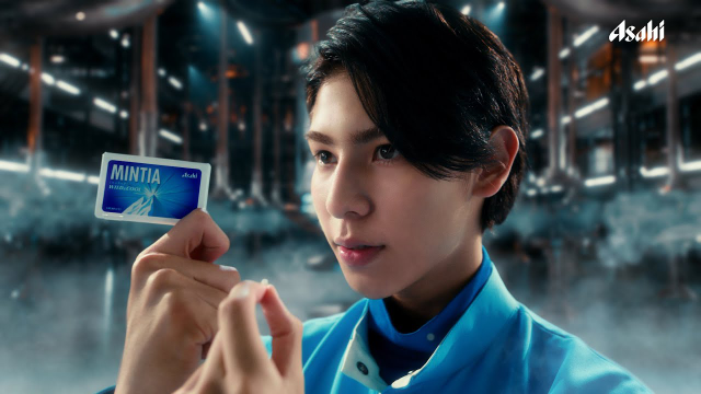 スノが出演してる ミンティア のcmなんですが 初めてそのcmがテレビで Yahoo 知恵袋