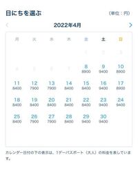 なぜディズニーランド ディズニーシーのチケット代は 今月13 14日だけ Yahoo 知恵袋