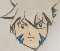 爆転シュートベイブレード02 の火渡カイの絵を描いてみました Yahoo 知恵袋