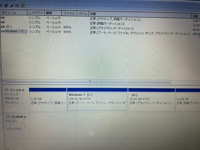 外付けHDDが認識しない件 使用OS Windows7 https://www.buffalo.jp/product/detail/hd-le2u3-bb.html こちらの外付けHDDを購入...