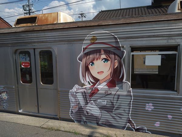 このアニメキャラはなに アニメではありません 鉄道むすめ Yahoo 知恵袋