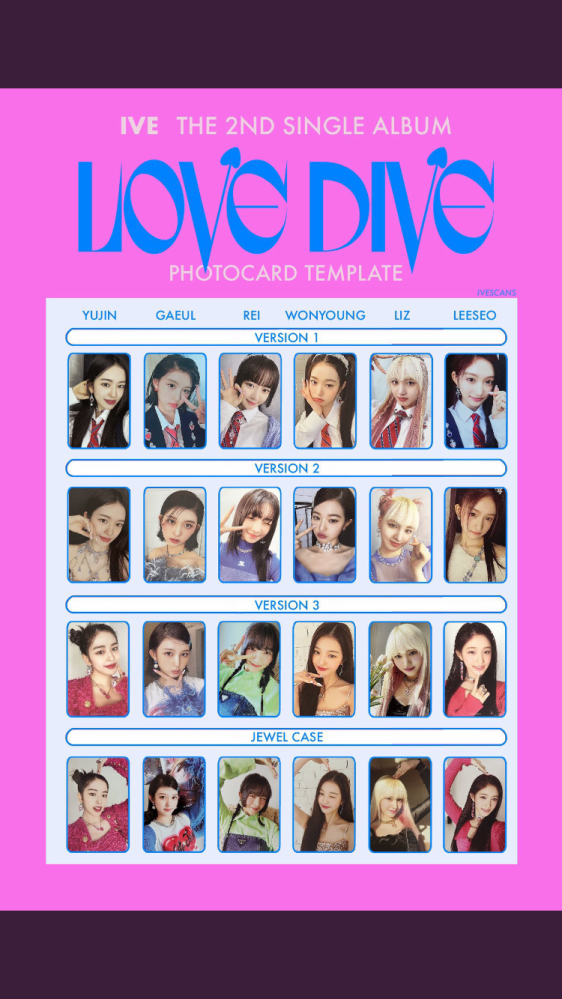 エントリー最大P14倍以上 IVE ktown4u特典トレカ イソ eleven lovedive