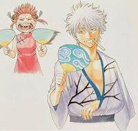 銀魂のこのような絵が載っている空知英秋公式原画集ってありますか Yahoo 知恵袋