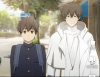 映画の名前が思い出せません アニメ映画で 主人公のもとに未来の白装束の自 Yahoo 知恵袋