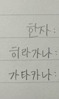 このハングル文字は綺麗な字のうちに入りますか それとも汚 Yahoo 知恵袋