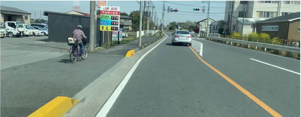 東京区検察庁道路交通部 自転車 踏切