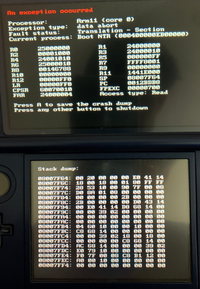 3dsでbootntrntrcfwselectorを起動し3 Yahoo 知恵袋