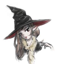 イラスト 私のデザインした魔女かっこいいですか 正直 Yahoo 知恵袋