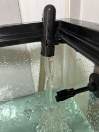 Gexのメガパワー9012は90cm規格水槽の水位を下げても使えま Yahoo 知恵袋