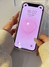 これはロック画面の画像 がくまの形をしているのでしょうか それともシートで Yahoo 知恵袋