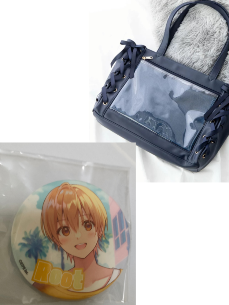 すとぷり 莉犬くん るぅとくん るぅりーぬ 痛バッグ