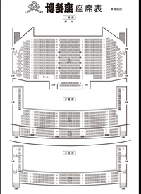 博多座2階席f列真ん中はステージから遠いでしょうか 舞台で2階 Yahoo 知恵袋
