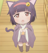 Shamioのアニメ大喜利 この娘 け猫でした 曰く こ Yahoo 知恵袋