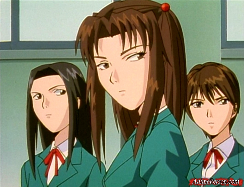 アニメ Gto の 吉川のぼる と因縁があった 杏子 とツレ2人の 浅野 Yahoo 知恵袋