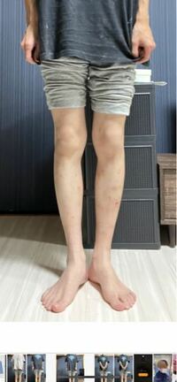 男です 足が細すぎるのがコンプレックスです 周りから気持ちがられま Yahoo 知恵袋