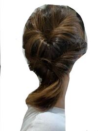 ヘアアレンジについてです よく くるりんぱとか 普通に髪を結っ Yahoo 知恵袋