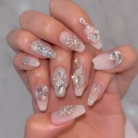 自爪で短いバレリーナの形にしたいんですが 最低爪は何cm必要でし Yahoo 知恵袋