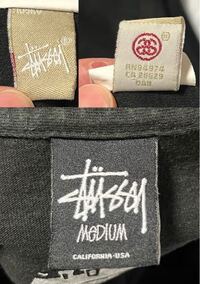 このstussyは偽物ですか Yahoo 知恵袋