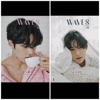 SEVENTEEN ジュン waves 漫潮 雑誌 中国 2冊セット SEVENTEEN ジュン waves 漫潮 雑誌 中国 2冊セット（SEVENTEEN