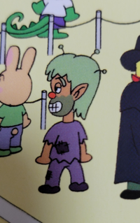 アンパンマンをさがせミニred に載っている このおじさんのキャラクタ Yahoo 知恵袋