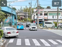 左折時に自転車が突っ込んだ