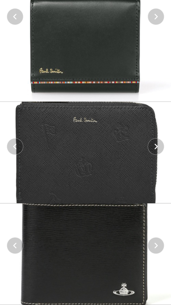 24歳になる彼氏の誕生日プレゼントに財布をあげたいと思うのですが、この3つの中だとどの財布がいいですかね、？ レディースっぽいかなと、迷っています。 他にもおすすめの財布があったら教えてください。