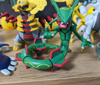 レックウザの高さは7ｍですが クネクネした状態の高さなのですか Yahoo 知恵袋