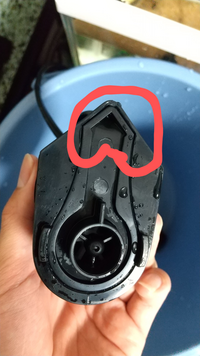 外部フィルターのトラブルについての質問です インペラー掃除のために１度モ Yahoo 知恵袋