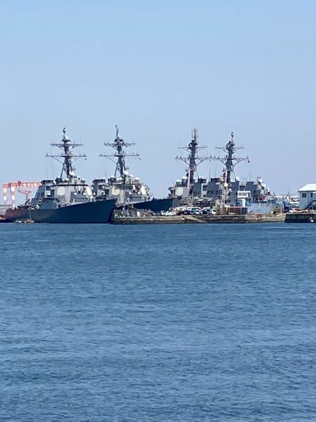 これはイージス艦ですか はい 米海軍橫須賀基地に停泊中のイージス駆 Yahoo 知恵袋