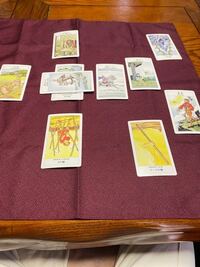 タロット占いお願いします 復縁リーディングです この概要について簡 Yahoo 知恵袋