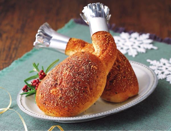 クリスマスにローストチキンっぽく 焼き上げたパンを買いますか？