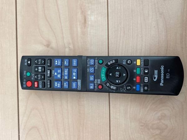 Panasonicブルーレイレコーダーのリモコンが効かなくなりました。DMR