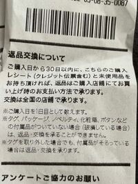 ユニクロ店舗で購入したものを返品したいのですが、タグを切ってしまい