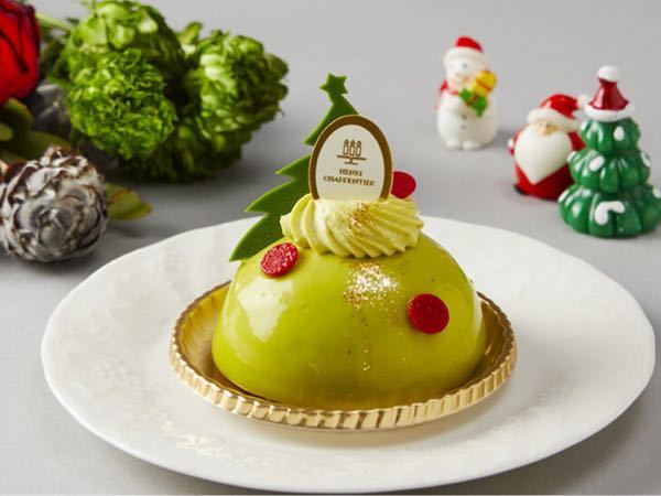 抹茶ケーキ と ピスタチオケーキ クリスマスに食べたいのは どちらですか？