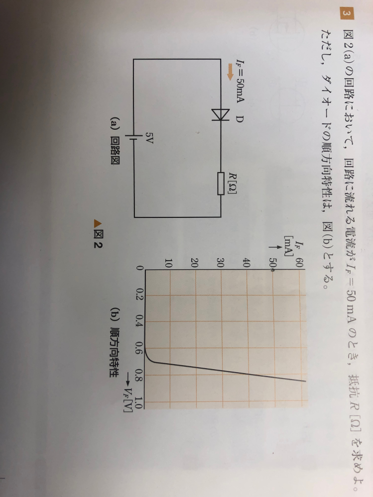 この問題の解き方が分かりません 因みにこれの答えはR＝83.4Ωになるらしいですが、自分にはさっぱりです………(--;)