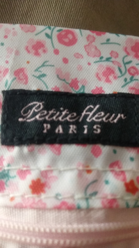 フランス語で 小さな花 小さい花 って Fleuretteとpeti Yahoo 知恵袋