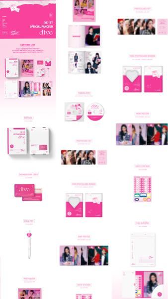 ive ファンクラブキット DIVE 1期 | www.avredentor.com.br