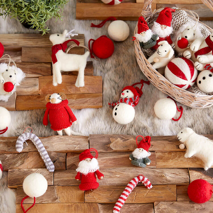 クリスマス飾りを手作りしたことはありますか？